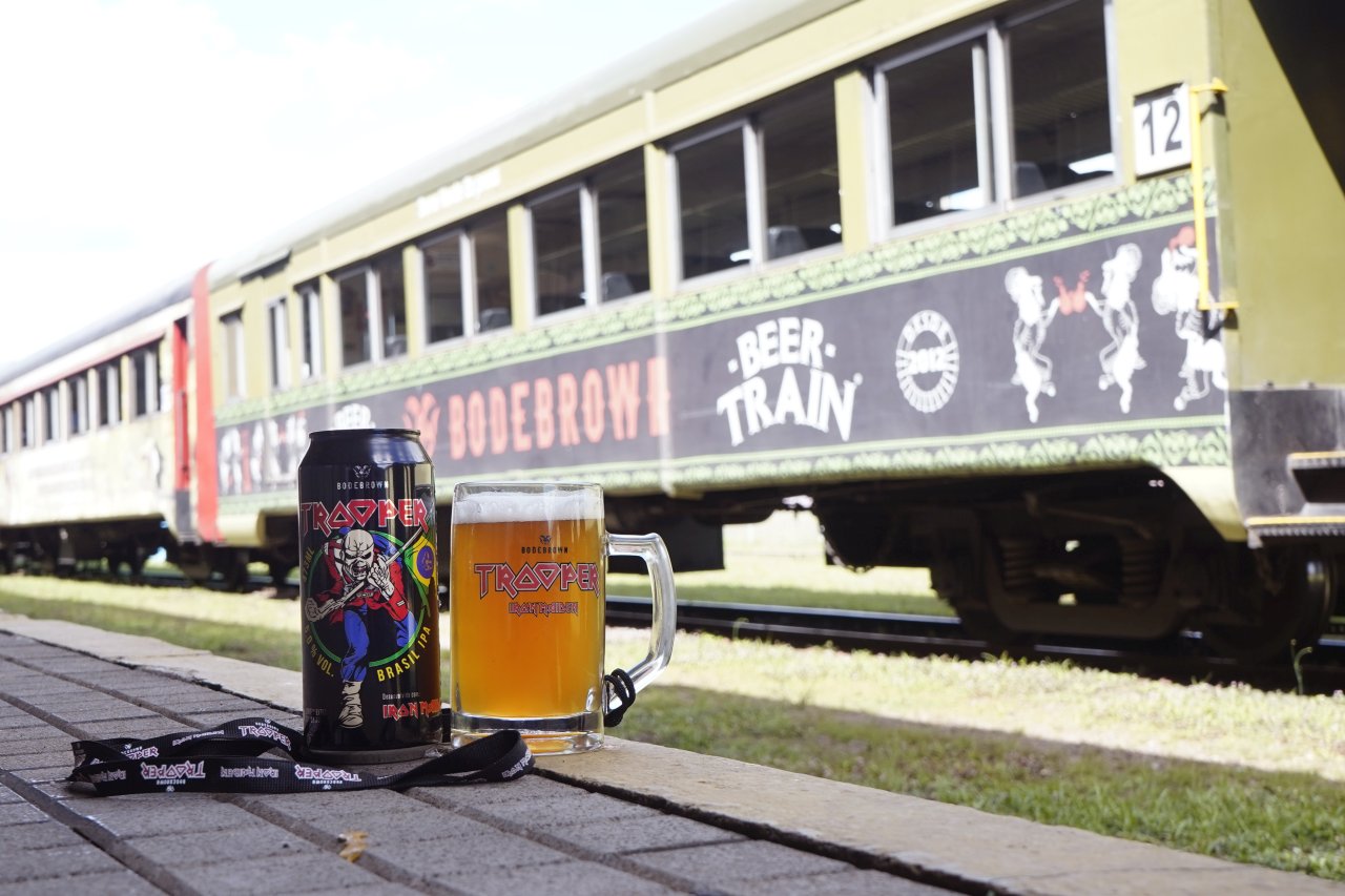 Beer Train da Bodebrown – foto Cauby Ross Beer Train da Bodebrown - foto Cauby Ross