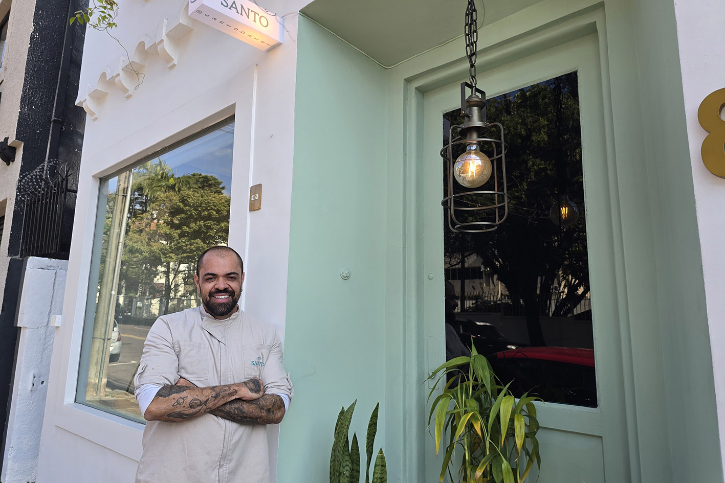 Chef Lino Verissimo – Santo – foto Cauby Ross (1) Chef Lino Verissimo - Santo - foto Cauby Ross (1)