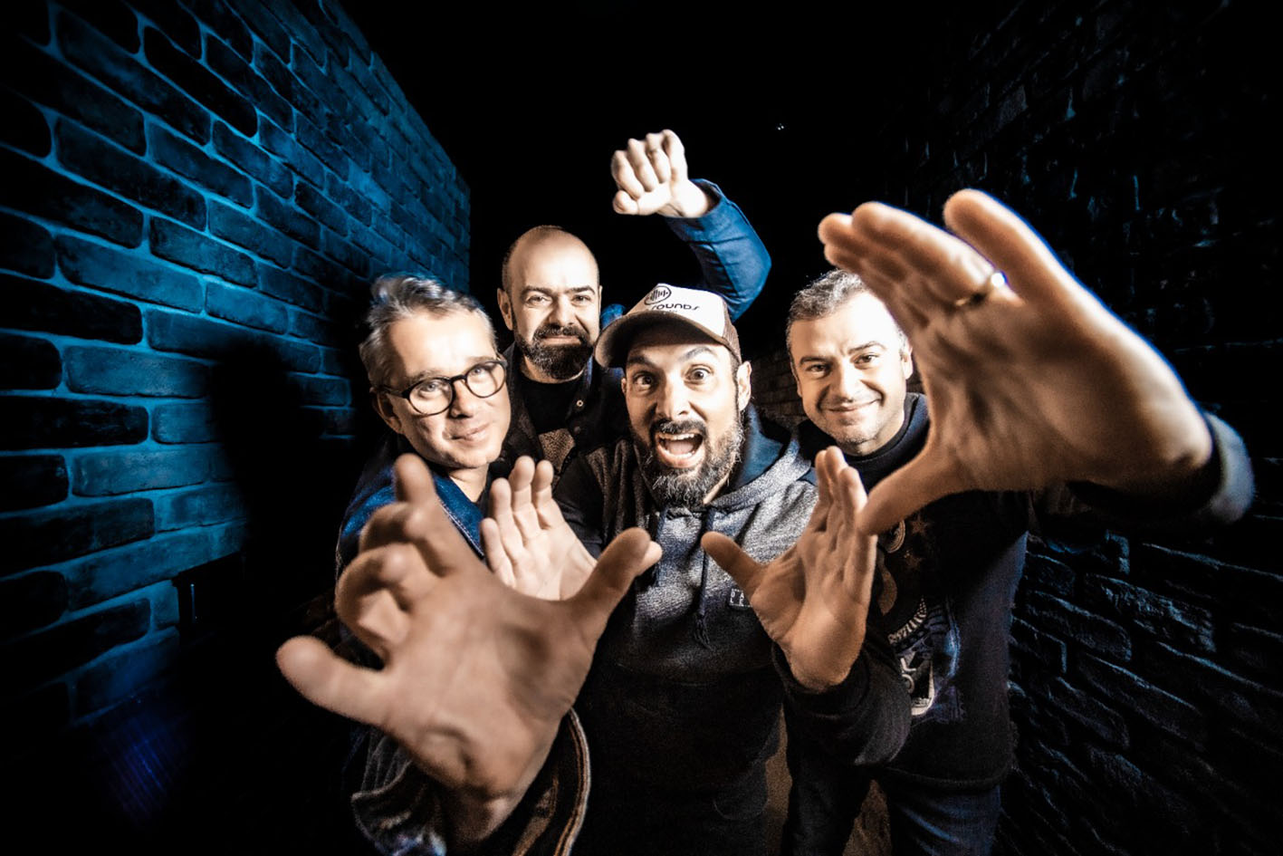 Boogie Gang – foto Mark Boogie Gang - foto Mark