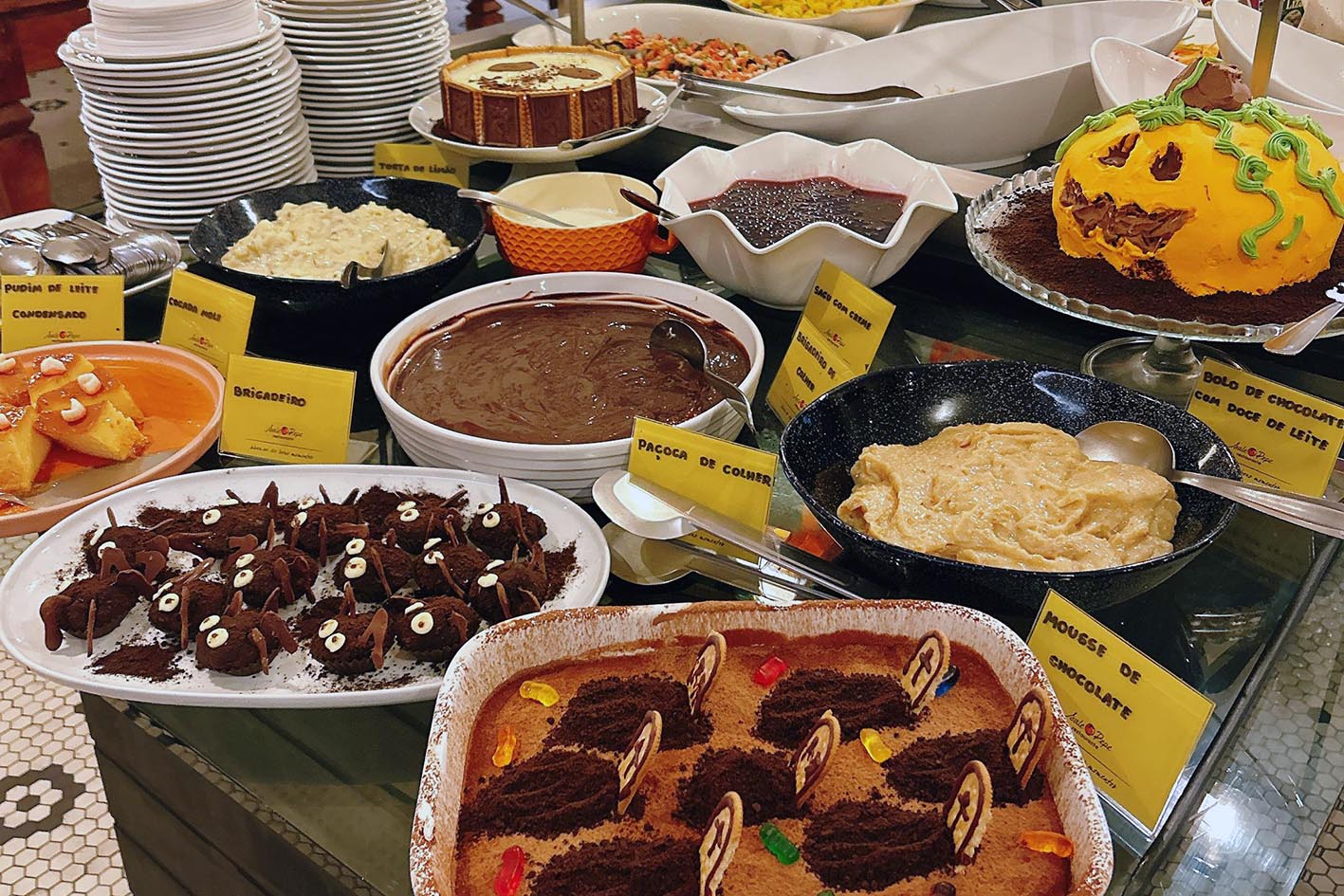 Buffet Halloween - Sale Pepe - fotos Mirella Ueda - Nhac Comunicacao