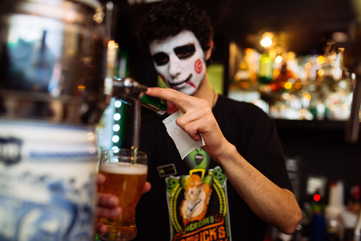 Halloween do Sheridans - foto Justen Jr