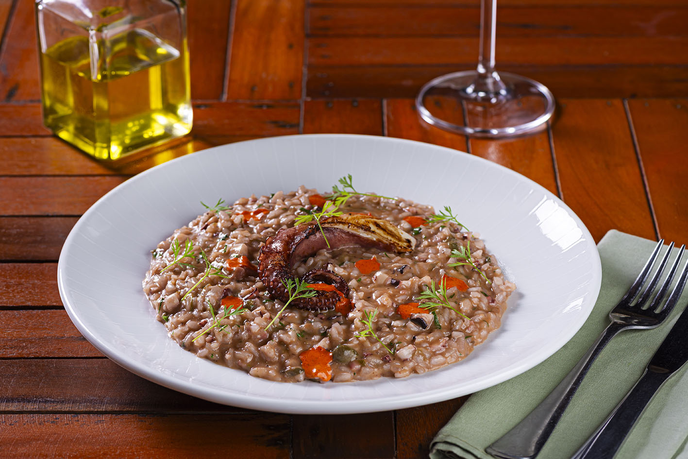 Risoto – foto Rodrigo Pierrot Risoto - foto Rodrigo Pierrot