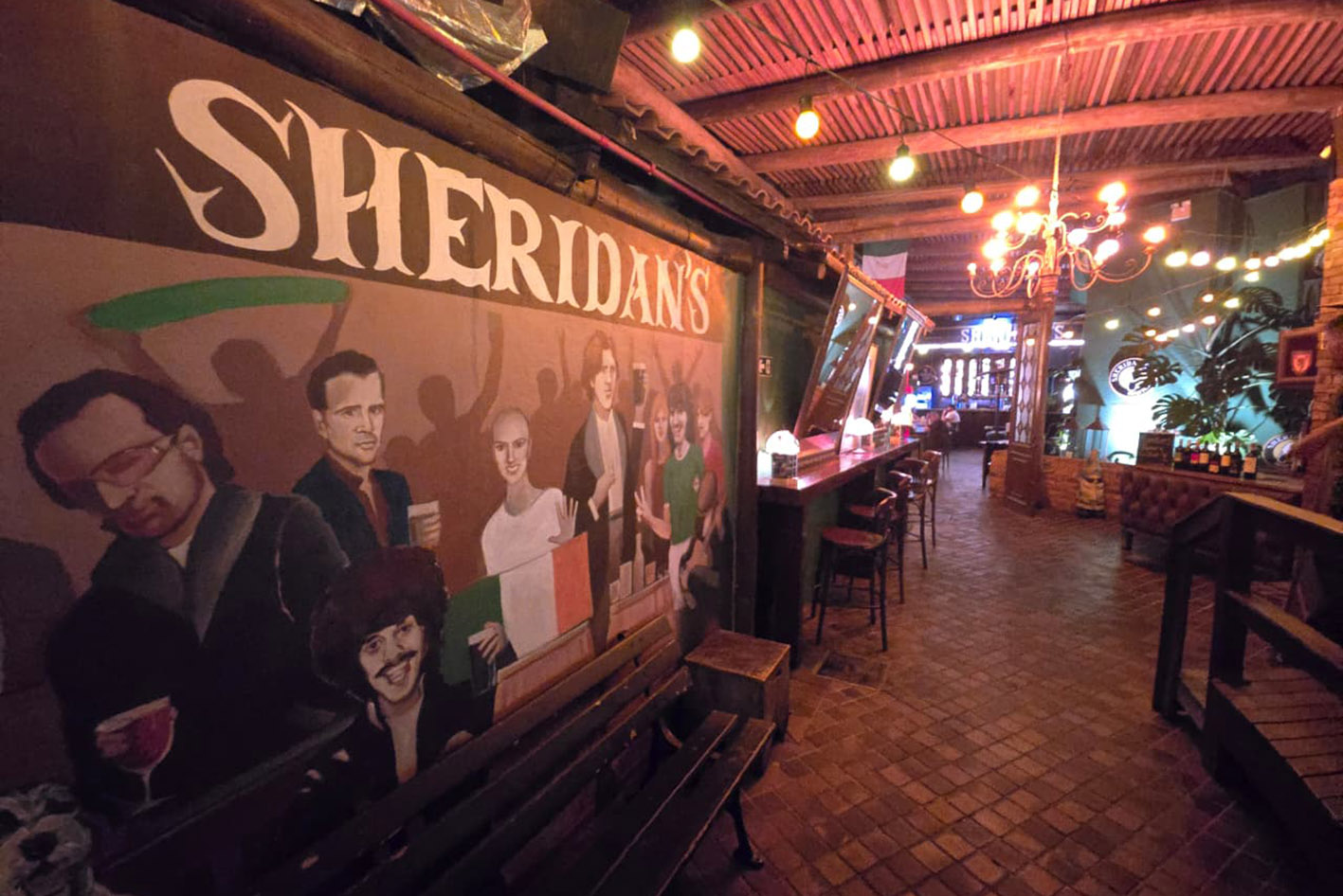 Sheridans Irish Pub – fotos Leo Karam Sheridans Irish Pub - fotos Leo Karam