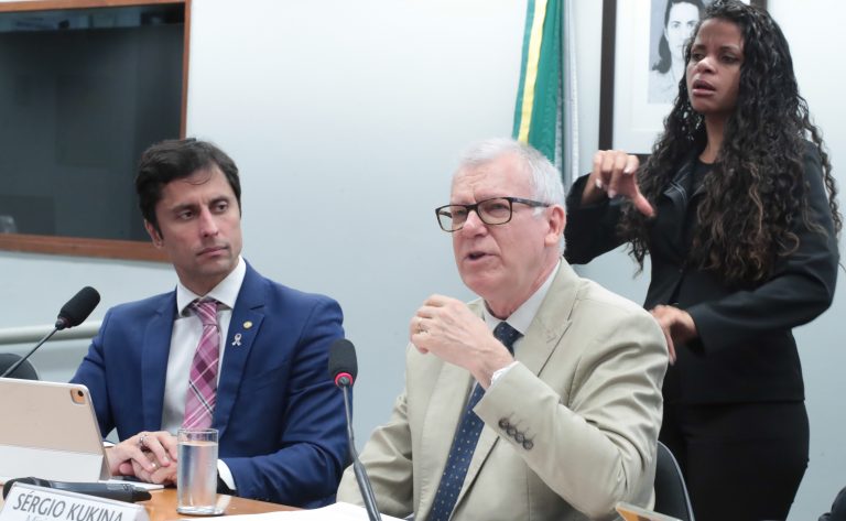 Audiência Pública - Cobertura de Terapias Multidisciplinares para Transtorno Global do Desenvolvimento por Planos de Saúde. Dep. Duarte Jr. (PSB-MA). Ministro - Superior Tribunal de Justiça - STJ, Sérgio Kukina.