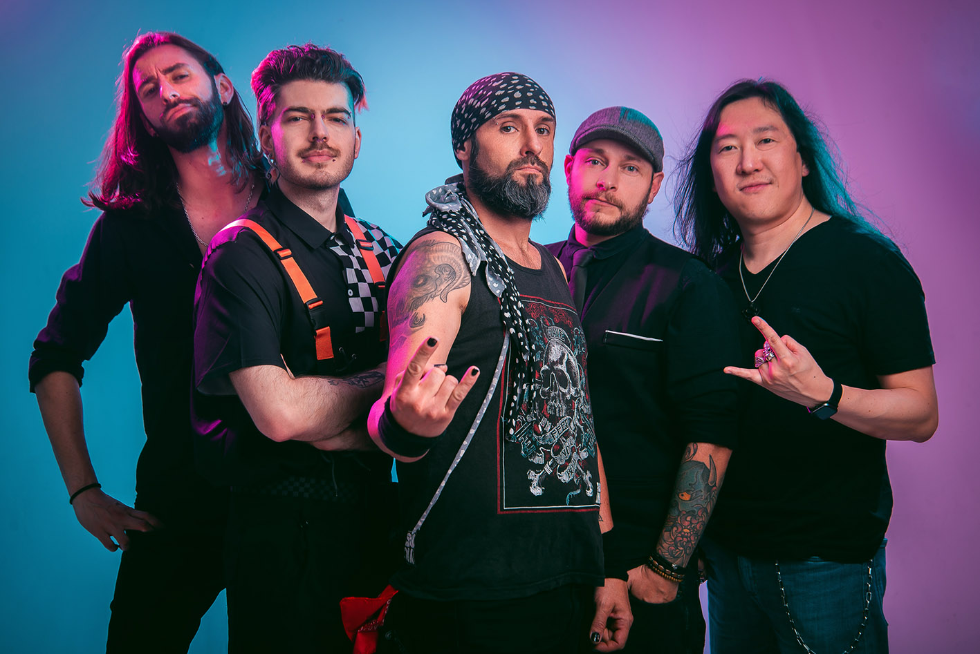 Backstage – foto M Cantaleano Backstage - foto M Cantaleano