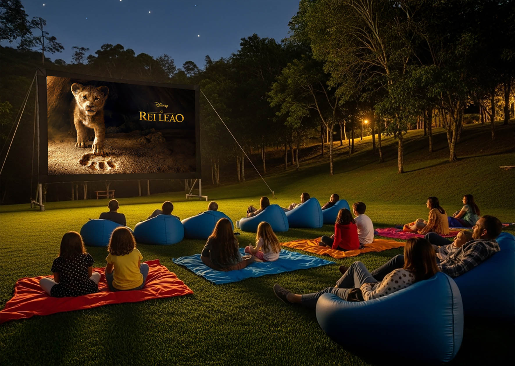 Vila Katu ganha cinema ao ar livre e primeira sessão será nesta sexta-feira