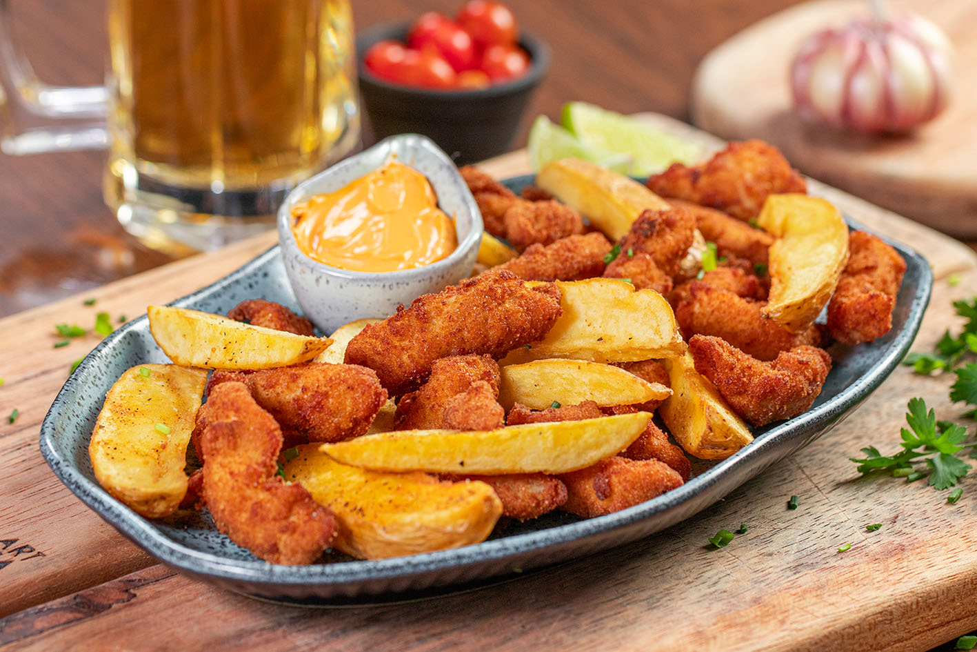 Tenessee Chicken – foto Leo Karan Tenessee Chicken - foto Leo Karan