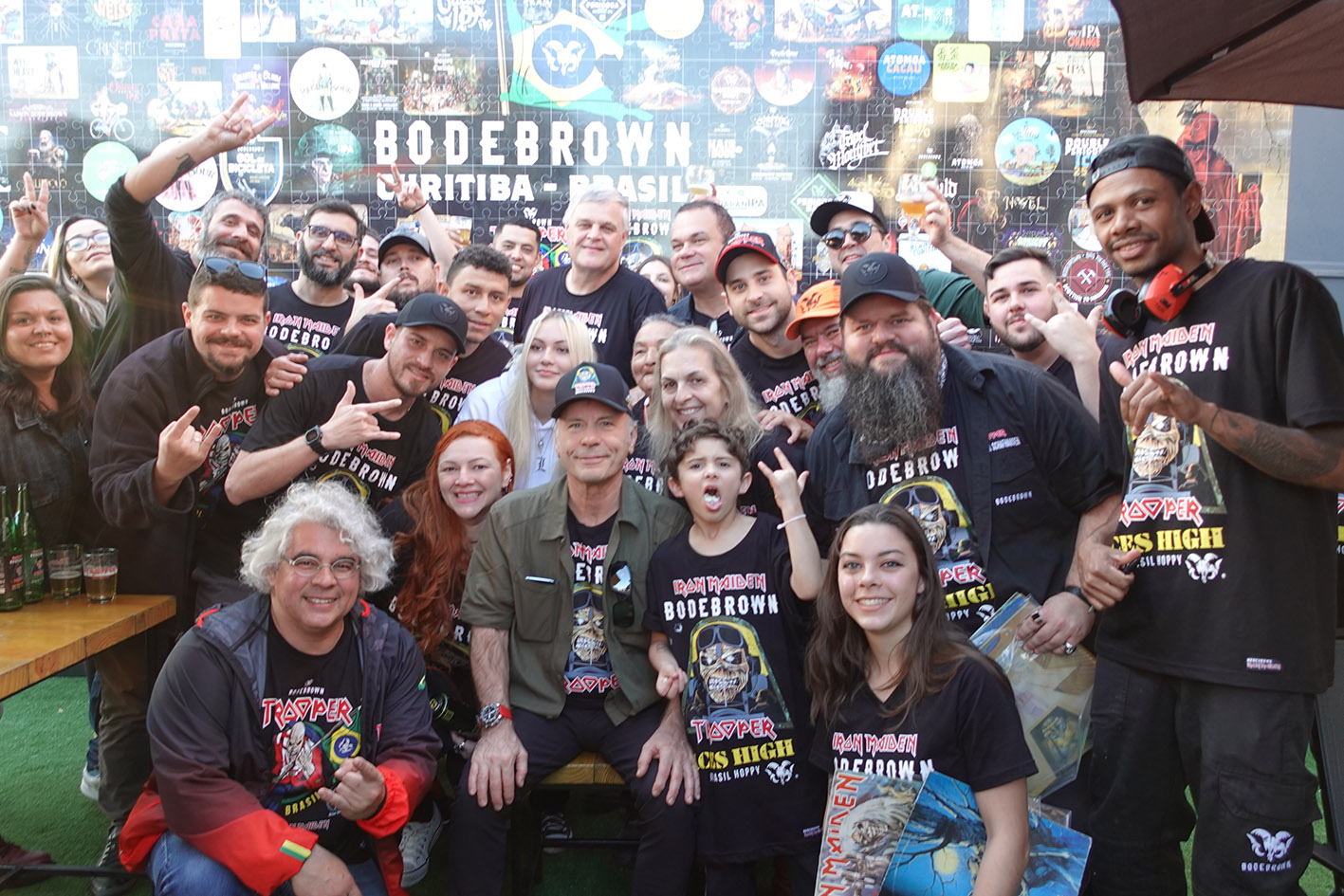 Visita de Bruce na Bode - Foto Nateus Triaquim