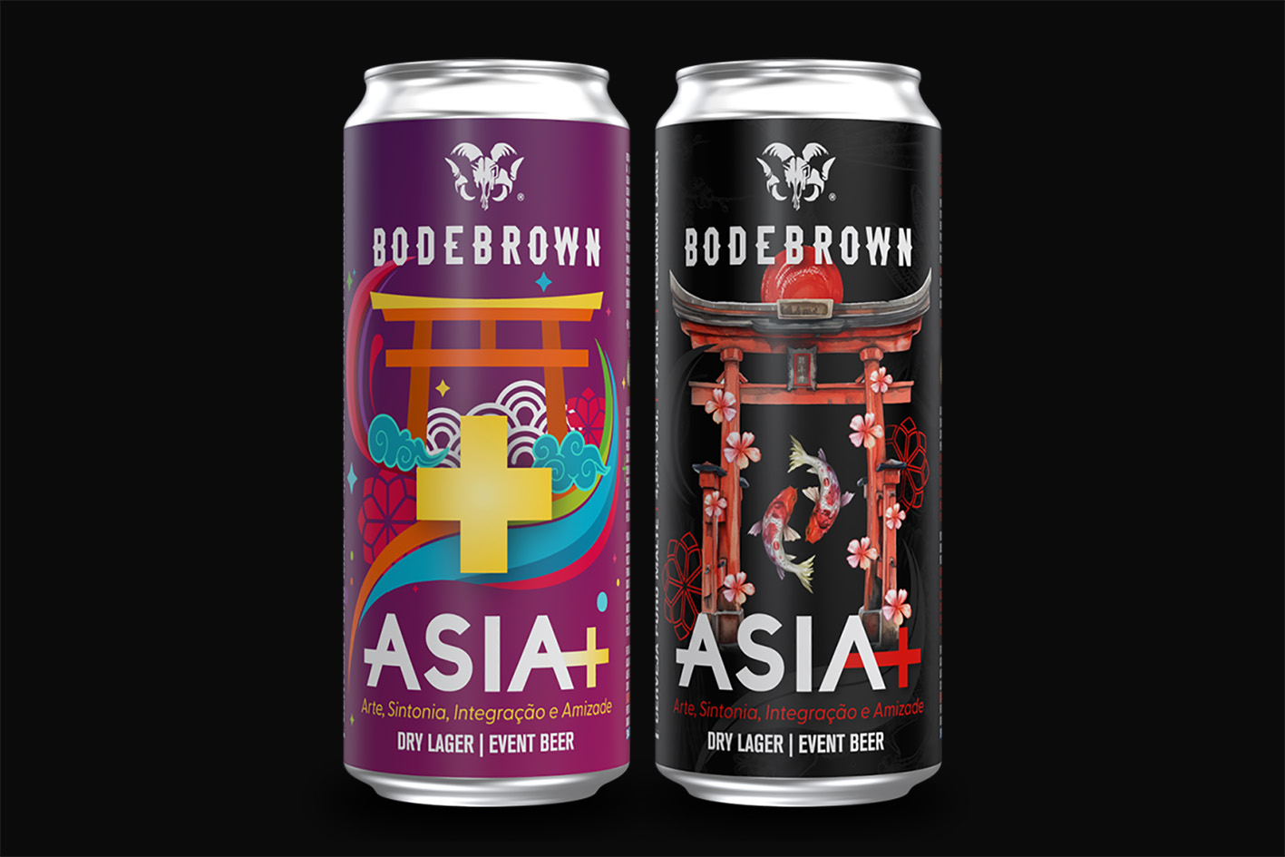 Asia+ – imagem MKT Bodebrown Asia+ - imagem MKT Bodebrown