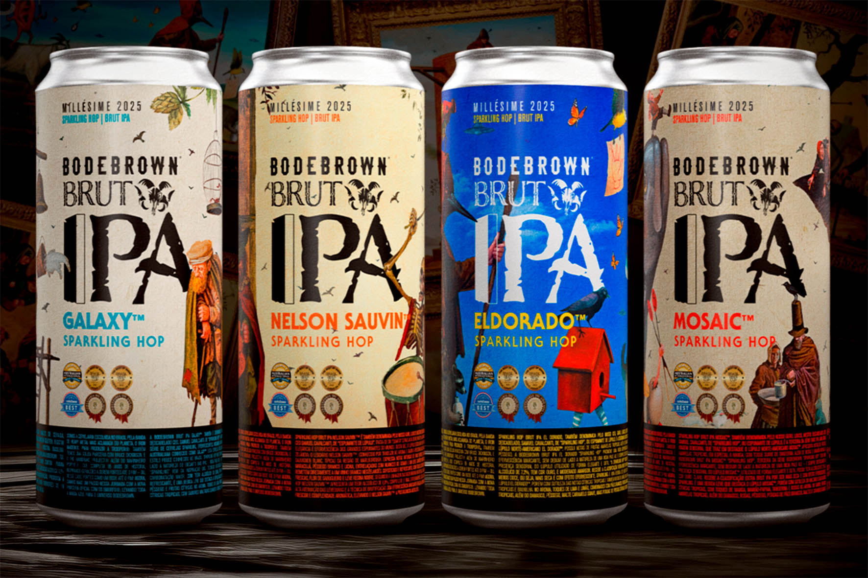 Bodebrown Brut-IPA - imagem MKT