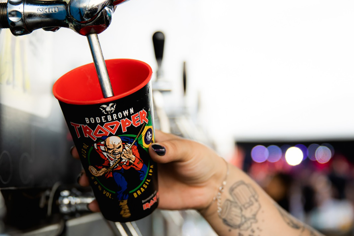 Festival Cultural de Natal une cerveja, rock e apresentações folclóricas em Curitiba