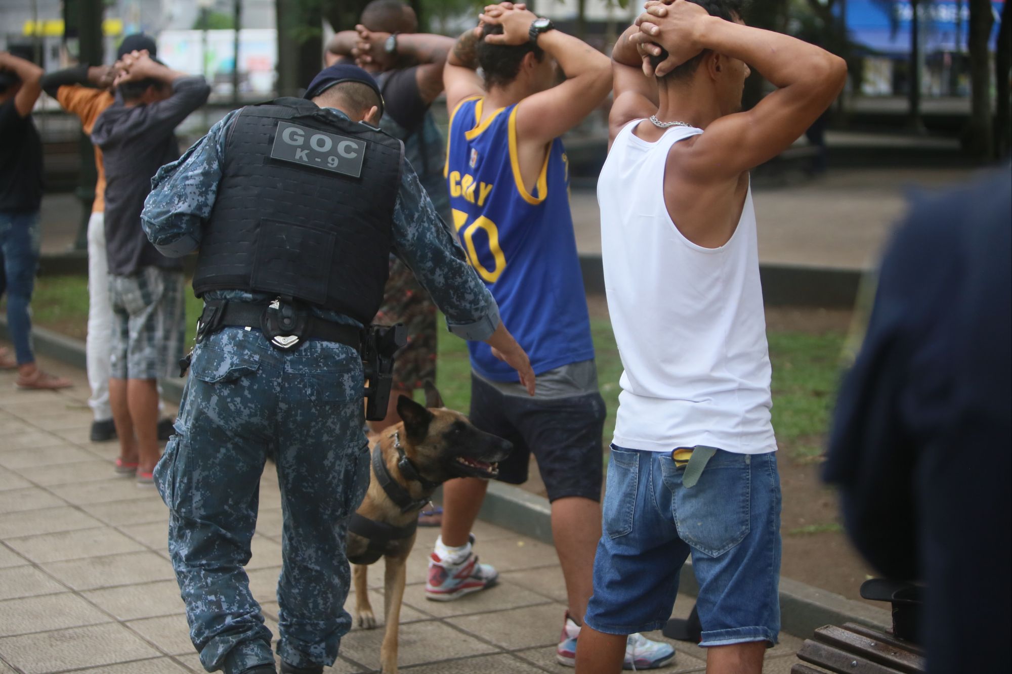 Guarda Municipal prende 16 pessoas e atende mais de 290 ocorrências na primeira semana da Operação Centro Seguro