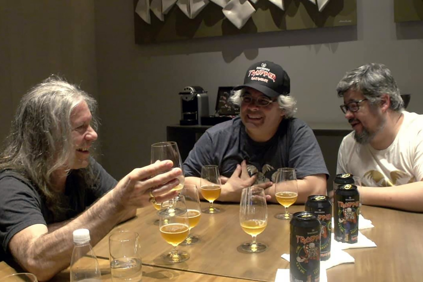 Bruce, Samuel e Paulo – Trooper Bodebrown Bruce, Samuel e Paulo - Trooper Bodebrown