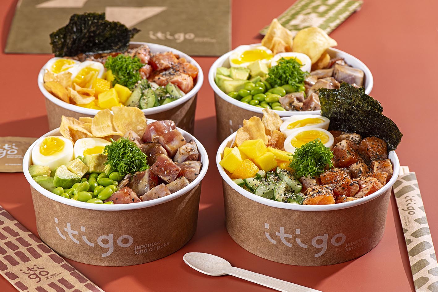 Combo 04 Pokes - foto Rodrigo Pierrot