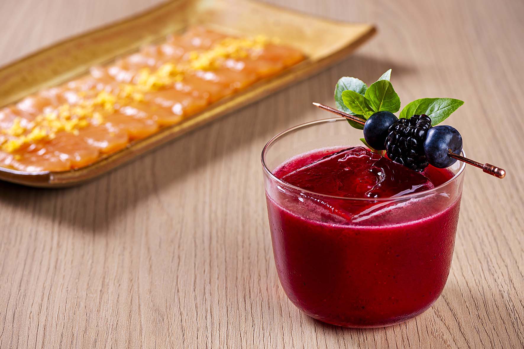 Gastronomia e drinks no Ichigo - foto Rodrigo Pierrot