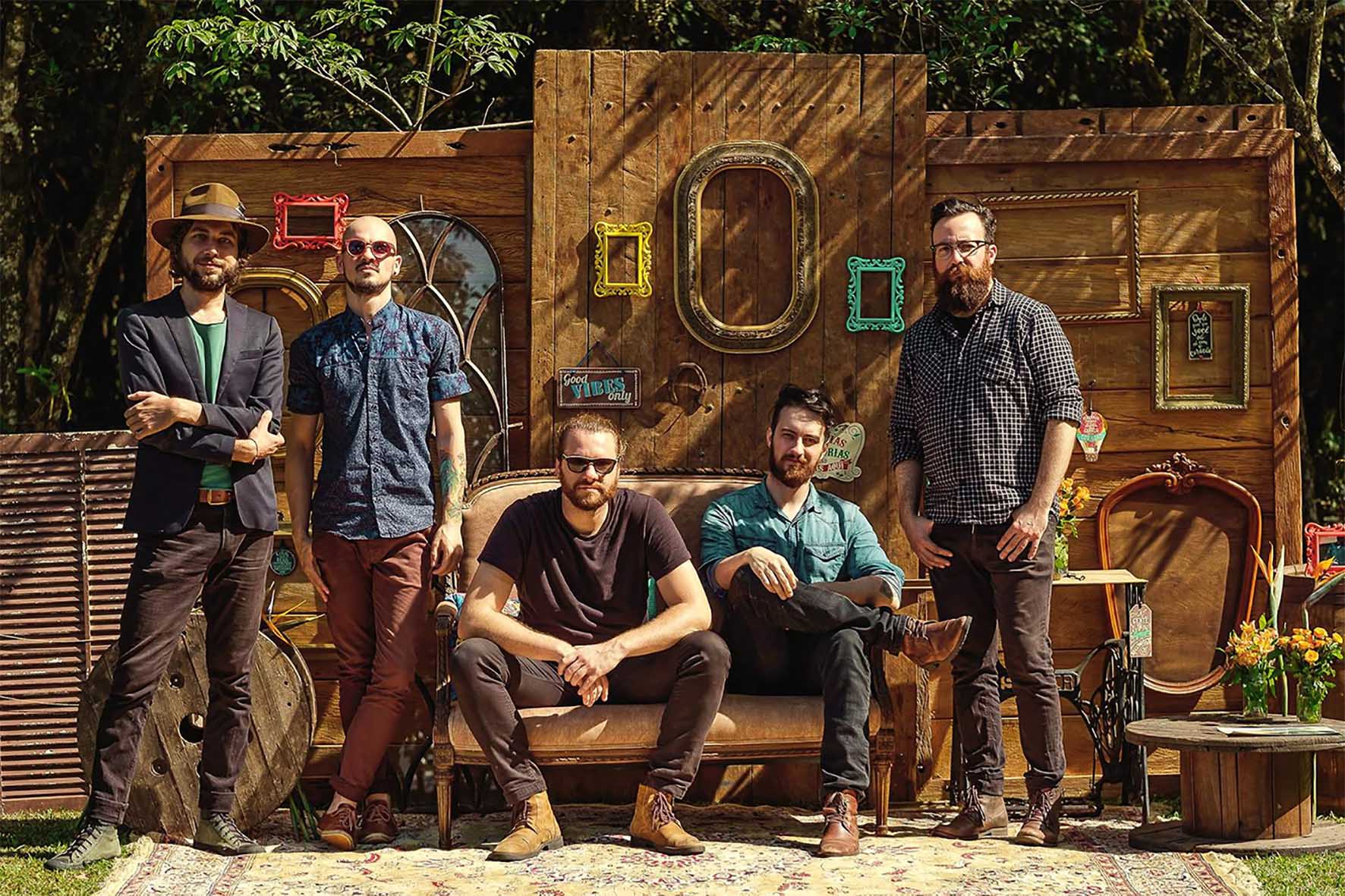 Lenhadores da Antartida - divulgacao