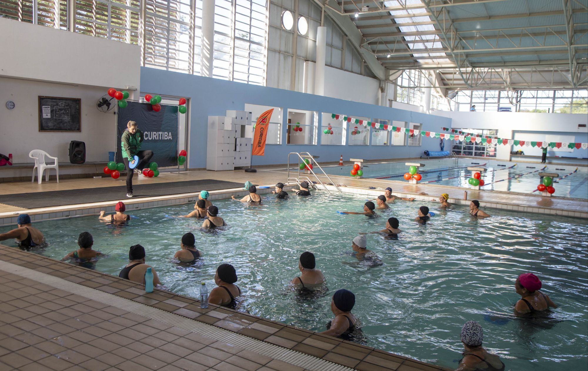 Curitiba abre vagas quatro mil vagas remanescentes para partica de esporte e atividade f??sica a partir desta quarta-feira. Foto: Ricardo Maraj??/SECOM (arquivo)