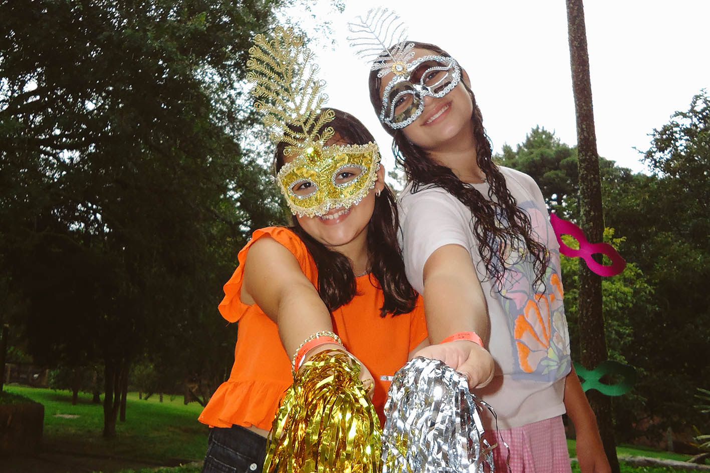 Carnaval em família com folia, música e natureza na Vila Katu