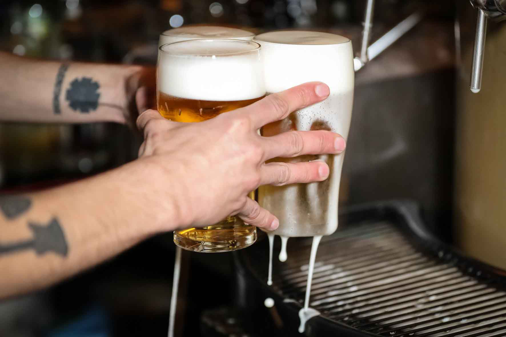 Chope Sheridans - foto Marcelo Krelling