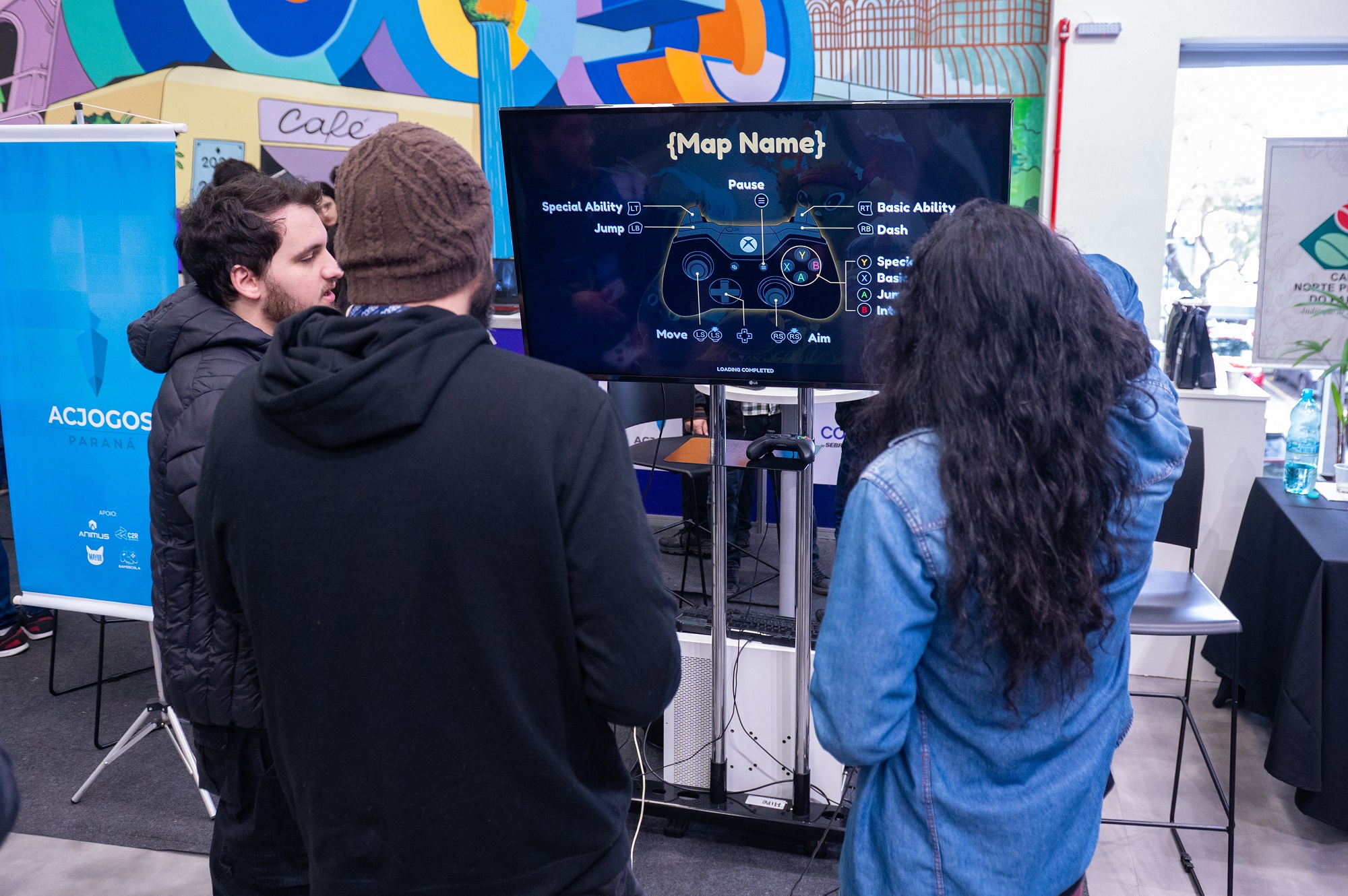 Mapeamento revela o cenário da indústria de games no Paraná