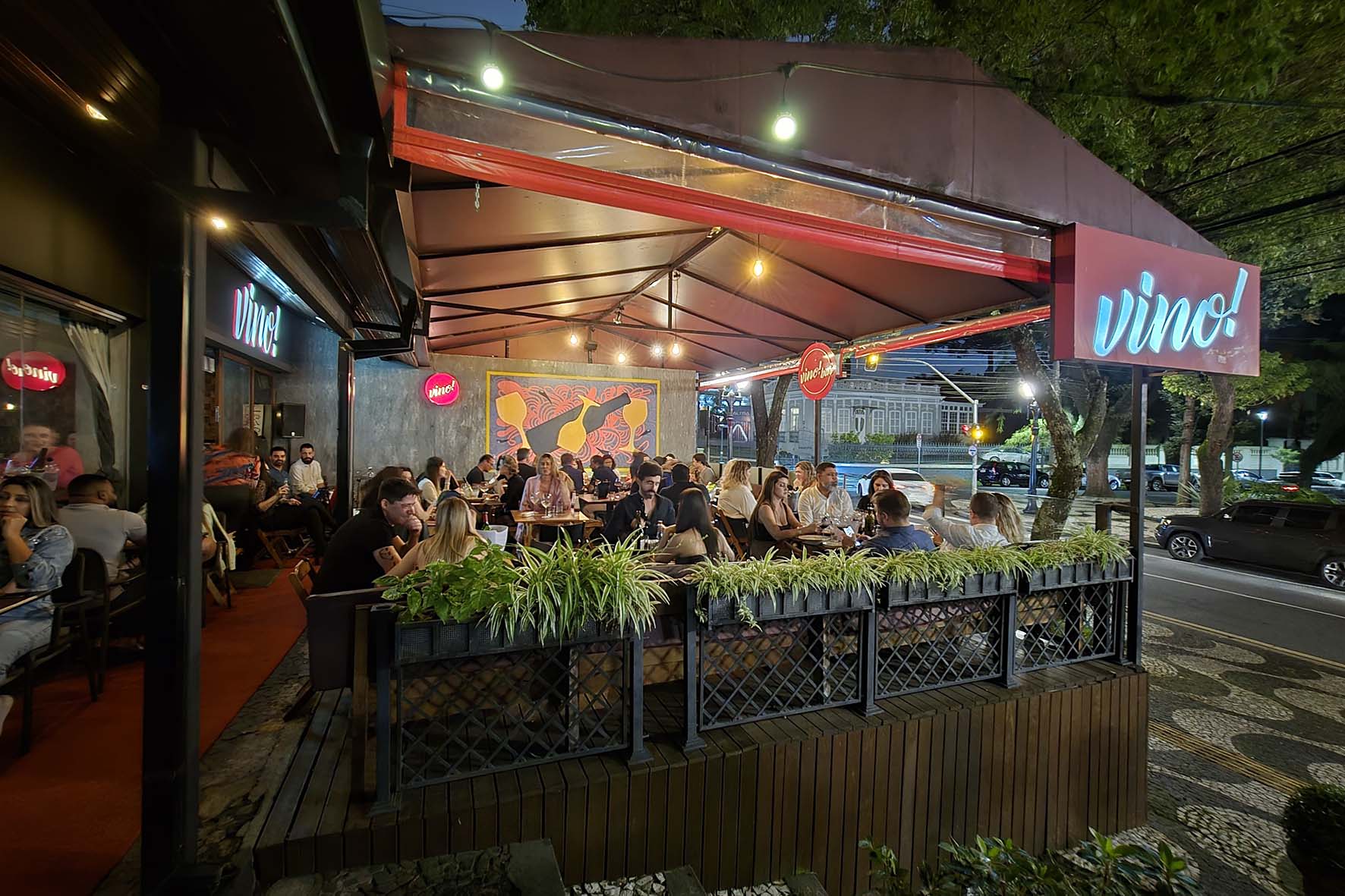 deck Vino! Batel - foto Fabiano Cam