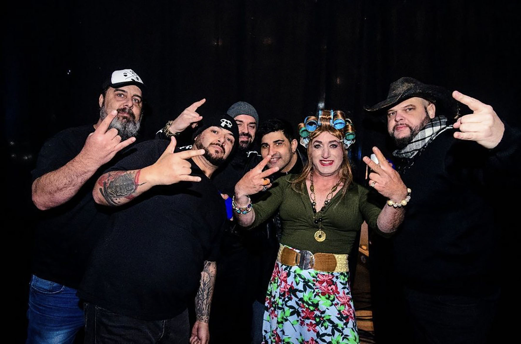 Minha Banda e Uma Festa - foto Leo Karan