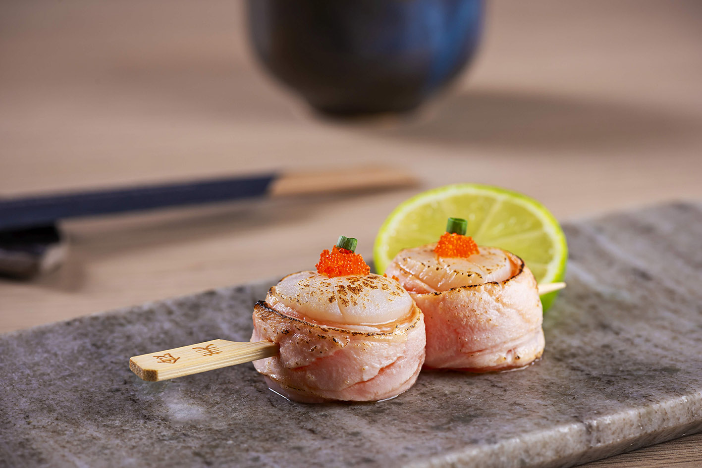 Robata Vieira com Salmao - foto Rodrigo Pierrot