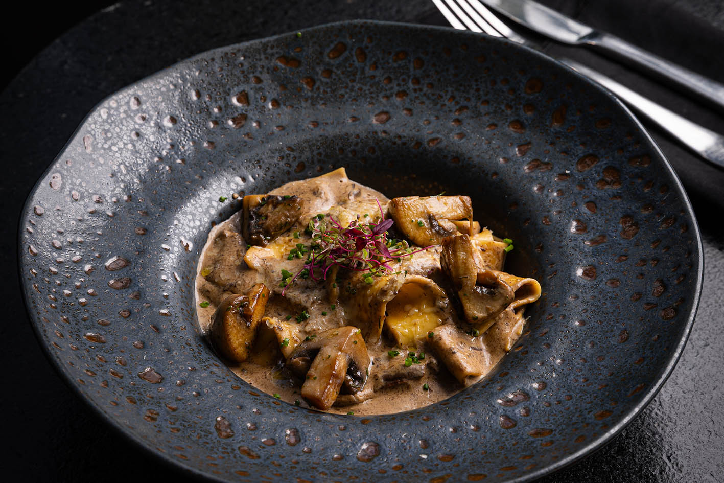 Wild Mushrooms - foto Juan Azevevezo Juliano