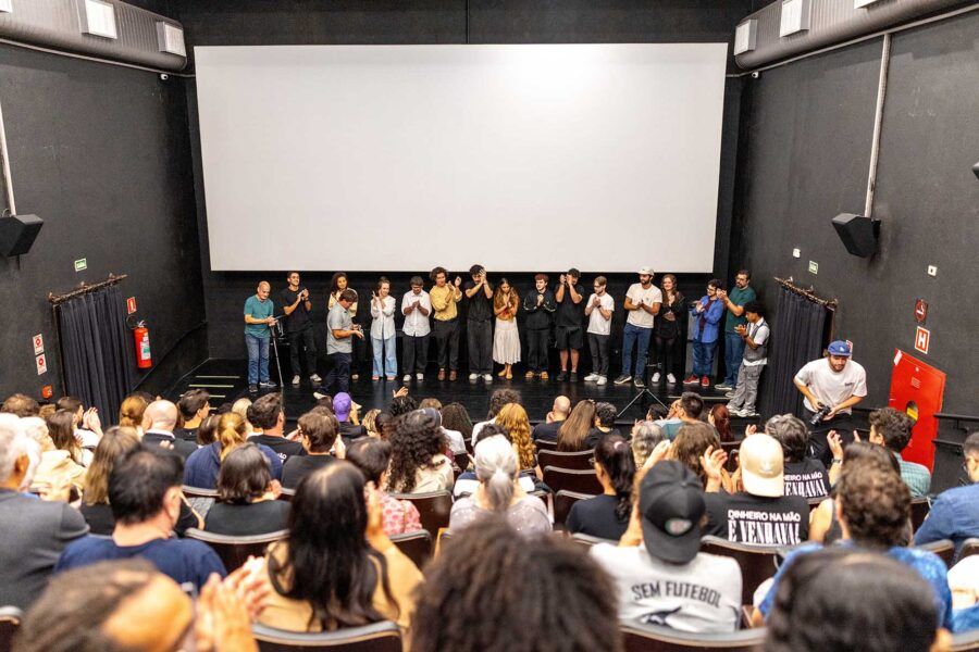 Curta-metragem curitibano estreia com sessões lotadas na Cinemateca