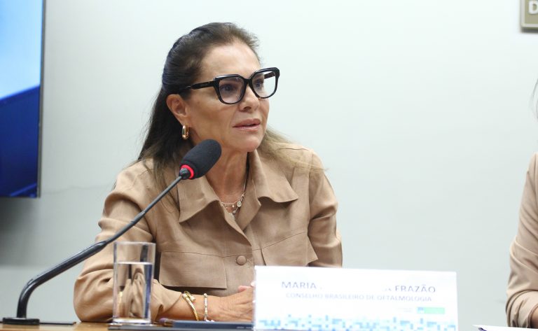 Audiência Pública - Aumentos abusivos e irregulares nas contas de água e esgoto da SABESP. Presidente - Conselho Brasileiro de Oftalmologia, Maria Auxiliadora Monteiro Frazão