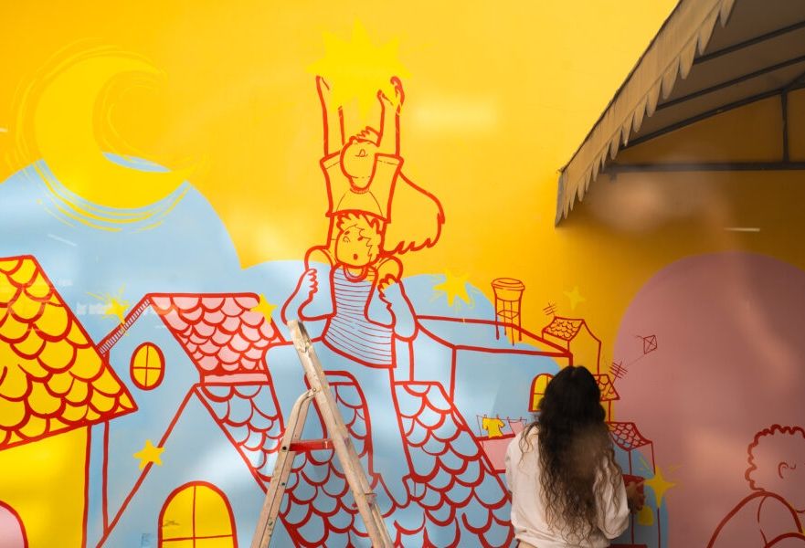 Ação Educativa Leva Arte Urbana e Literatura às Escolas Públicas de Curitiba